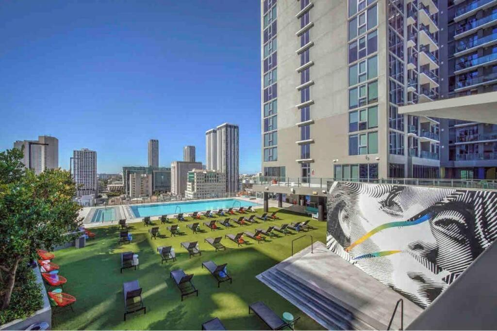 Vibrant Studio Downtown Miami Lejlighed Eksteriør billede