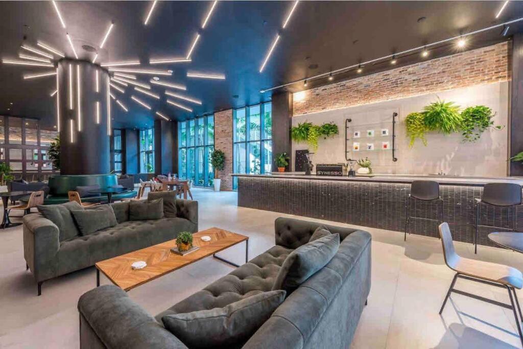 Vibrant Studio Downtown Miami Lejlighed Eksteriør billede