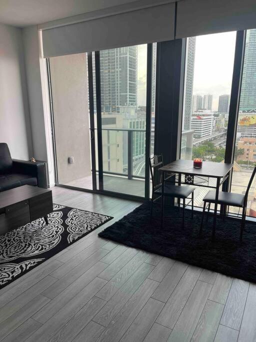 Vibrant Studio Downtown Miami Lejlighed Eksteriør billede