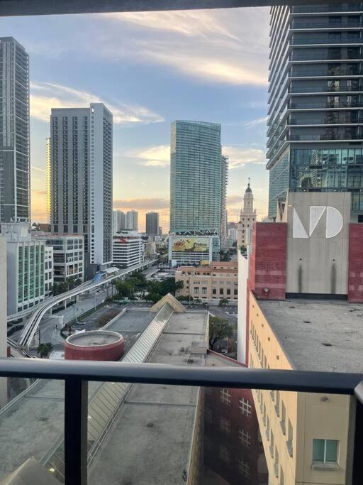 Vibrant Studio Downtown Miami Lejlighed Eksteriør billede