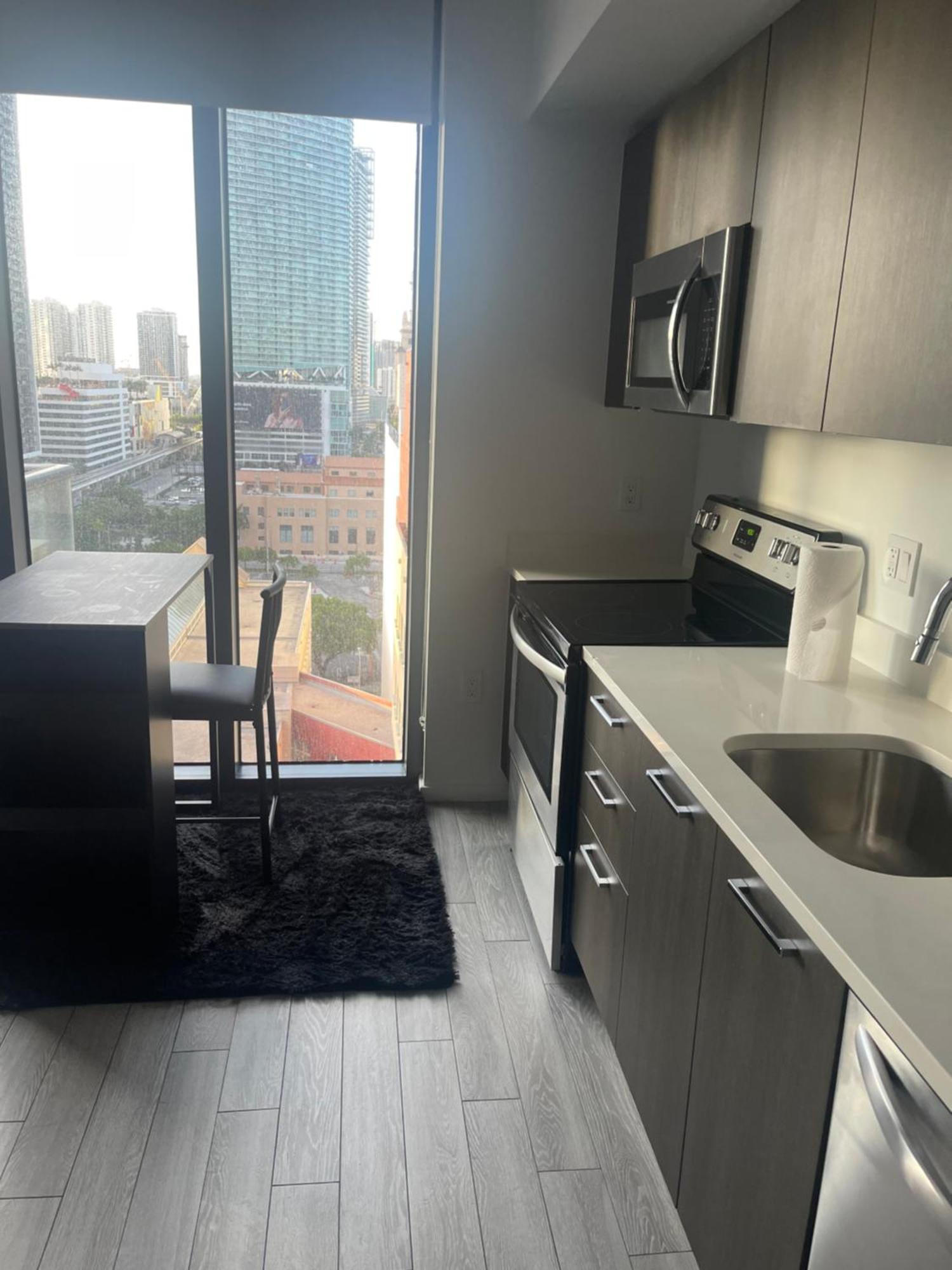 Vibrant Studio Downtown Miami Lejlighed Eksteriør billede
